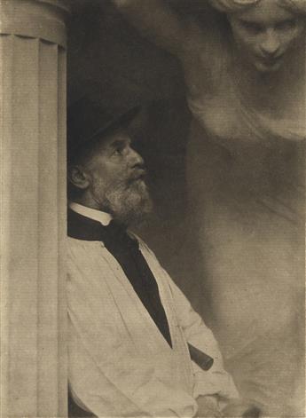 EDWARD STEICHEN (1879-1973) The artist Paul-Albert Bartholomé.